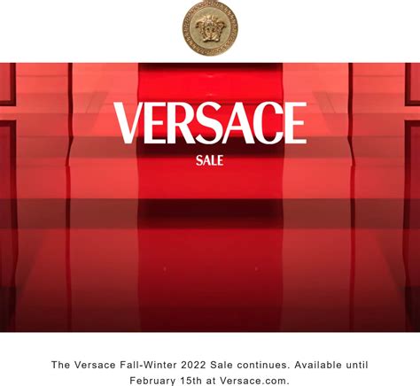 versace private sale 2021|Versace coupon code.